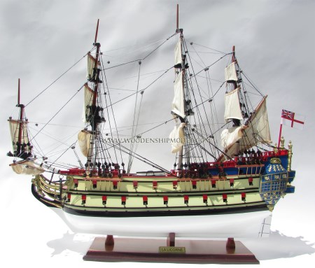 La Licorne Ship Model - Mô Hình Thuyền Buồm Gia Nhiên - Công Ty TNHH Gia Nhiên